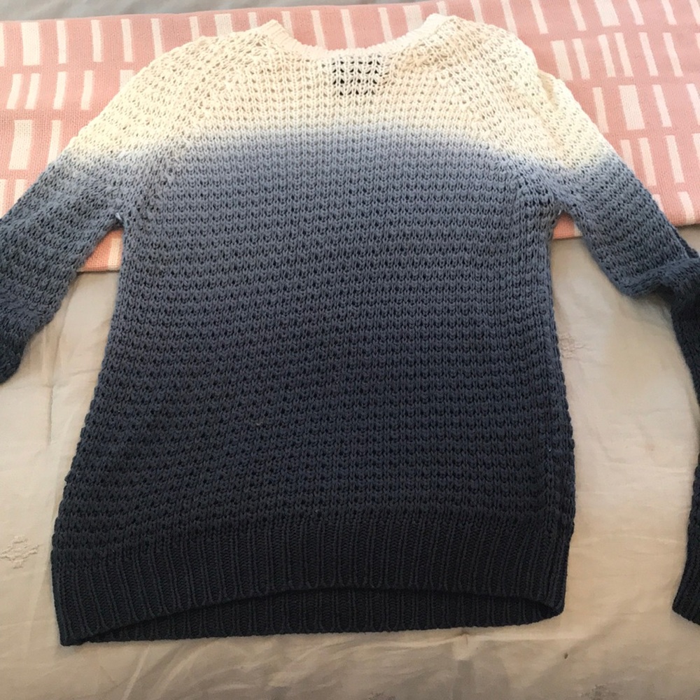 Knit sweater